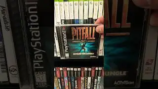 Pitfall 3D: Beyond the Jungle by Activision (1998) #retrogaming #gaming #shorts