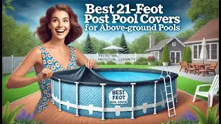 ❄️ Winter Block WC21R Aboveground Pool Winter Cover | Best 21 Pool Covers for Above Ground Pools🏊&zwj;♂️