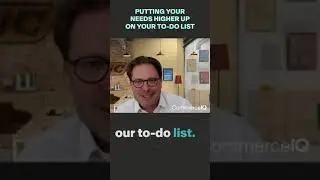 WHY THIS CEO SAYS YOU NEED TO PUT YOUR NEEDS HIGHER UP ON YOUR TO DO LIST