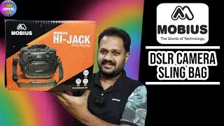 Mobius Hi Jack DSLR Sling Bag - DSLR Camera with Lens and Extra One Lens , Flash & Battery Charger