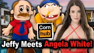 SML Movie: Jeffy Meets Angela White!