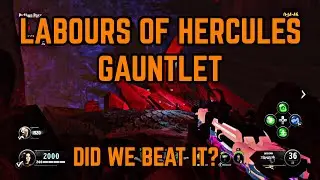WHAT A PLAY!!!- Ancient Evil Gauntlet (2 Players) BO4 Zombies