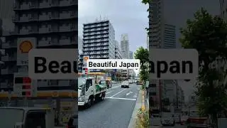 Traffic in Japan | Beautiful Japan #japan #road #beautiful