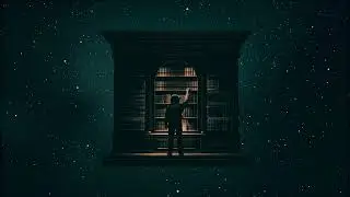 Pages of the Silent Cosmos | Deep Space Library Ambience for Sleep, Study & Relaxation