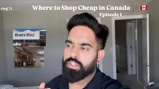 Where to Shop Cheap in Canada 🛒🇨🇦 | Krazy Bin - Urban Planet | Episode 1 | #trending #ankitbakshi 