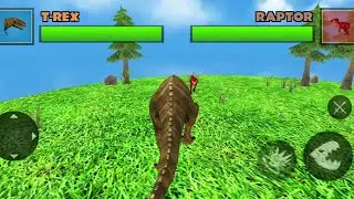 Best Dino Games - Dinosaur Battle Arena: Lost Kingdom Saga Android Gameplay