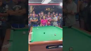 🔥🎱 Wow👏Heloise Llenares! Game Highlights😱🎱#billiards #philippinebilliards #sports 