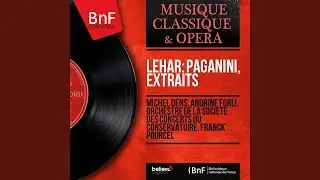 Paganini, Act II: Amour, toi seul sur la terre (Air)