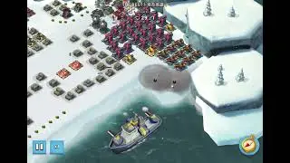 The defeat of the war factory is a threat to 29 b laser soldiers boom beach game