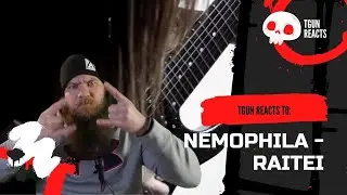 FIRST TIME REACTING to NEMOPHILA - 雷霆 RAITEI | TGun Reaction video!