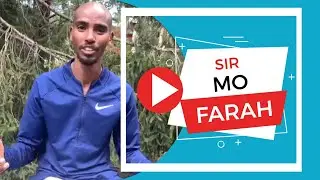 Sir Mo Farah Antrim Coast Half Marathon 2020 - Mo Farrah competing Antrim Coast Half Marathon 2020