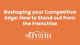 Reshaping your Competitive Edge: How to Stand out from the Franchise