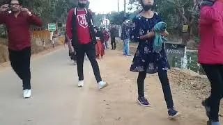 Rangsa Para clean Village Goal para Assam India