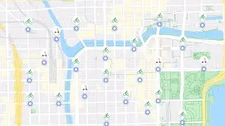 Google Sustainability | Bike and scooter shares | Google Maps