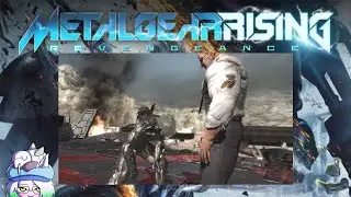 Metal Gear Rising Revengance: The Memes Of Armstrong l FInale