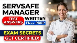 2026 ServSafe Manager Written Test: Master Real Exam Questions and Answers to Pass Fast