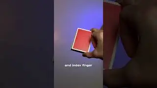Card flick tutorial