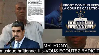 WILSON BERNIER DU FRONT COMMUN VERS LA COUR DE CASSATION- SA KA GRAV- 7 FEVRYE - CASSATION LIYE