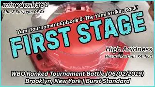 WBO Tournament Battle: minedash360 vs. High Acidness - Yami Tournament Episode 5 (6/2/19)