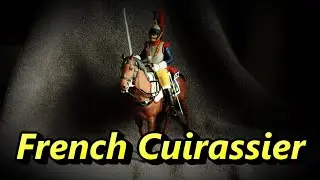 MiniArt French Cuirassier 1/16 model kit build