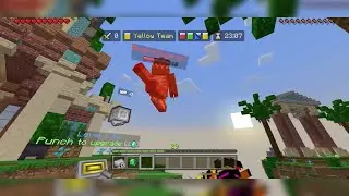 Insane Combo on Hive Bedwars! #minecraft #bedwars #Hive
