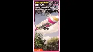 HORIZON ARCADE - MINI-JEUX