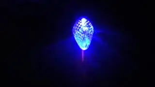 C7 LED Blue to White Colorwave