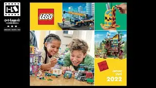 LEGO KATALOG Januar-Juni 2022 #LEGO2022 #iLego ##LEGOVIDEO