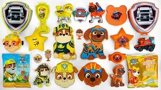 19 Minutes Satisfying with Unboxing Paw Patrol Rubble & Zuma Candy Toys Collection ASMR 🐾