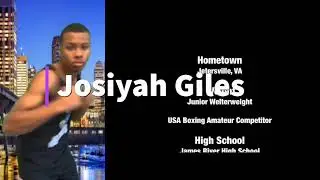 Vintage Boxing Profile of the Week Josiyah Giles