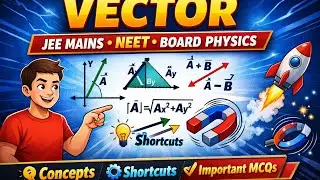 Vector part 3|| jee mains| neet | board| physics|