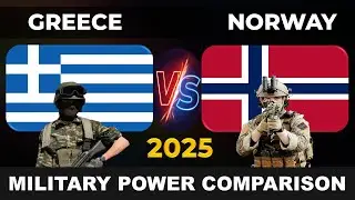 Greece vs Norway Military Power 2025 | Norway vs Greece Military Power 2025 | Defense Tube