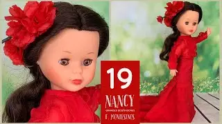 19 ✅ NANCY colección 👗vestidos grandes diseñadores FRANCIS MONTESINOS planeta de Agostini