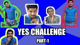 Yes Challenge 😁||24 hours yes challenge😭||yes to everything||#yeschallenge||fun overloaded 🥳