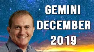 Gemini  December Horoscope 2019 - At last finances can improve...