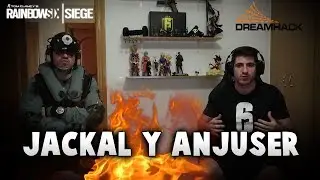 JACKAL Y ANJUSER ESTAR&Aacute;N EN LA DREAMHACK