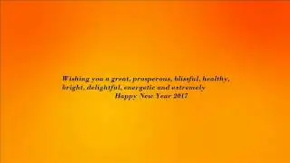 Angel Starch's New Year Wishes 2017