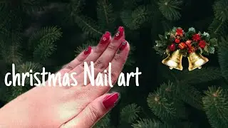Christmas special nail art for kids🌲🎁🎁🌲🌲#winternails​ #diynails​ #gelnails​ #nailinspo​ #nail 