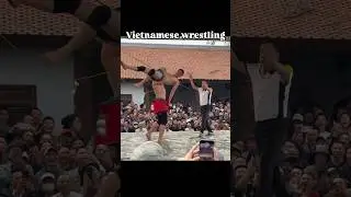 Vietnamese wrestling 🇻🇳🤼 #daohongson #vtmgr #vatcotruyen #wwe#vietnam#hanoi#viral