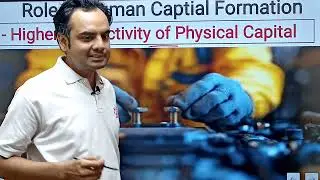 LAKSHYA 2026 (Human Capital Formation in India) Indian Economic Development One Shot - By Ankit Sir