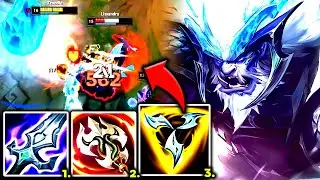 TRUNDLE TOP IS A 1V9 RAIDBOSS LATE-GAME! (TRUNDLE IS A MONSTER) - S13 Trundle TOP Gameplay Guide