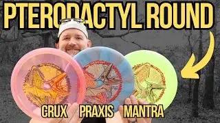TESTING THE New Pterodactyl Stamp DISCS! | Neb Nerve Praxis, Plume Mantra, Ethos Soft Crux