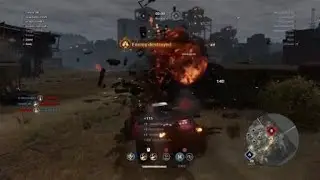 Crossout Likwid_mc & Spaceghost Shotgun twins