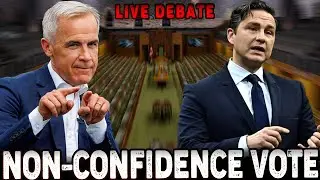🔴 Non-Confidence Vote (Federal Election) | Nov 06, 2025