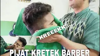 ASMR Pijat Kretek Barber Babeh Beben