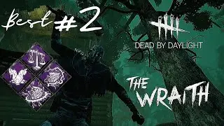 Best Wraith Build In Dead By Daylight | ديد باي دايلايت سلسلة ريث مع البلد الأسطوري 🔥#2
