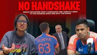 PAKISTAN BYCOTTED ASIA CUP?😱|PATHETIC BEHAVIOUR FROM INDIAN CRICKET TEAM😡