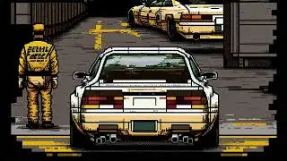 Max Coveri - Running In The 90's [#InitialD #8Bit #Chiptune]