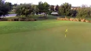 First Beginnings - Hole 1 Flyover - Candler Hills Golf Course