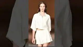 5 Cloud Dancer Outfits That Define Quiet Luxury | Pantone Color of the Year 2026 #shorts
